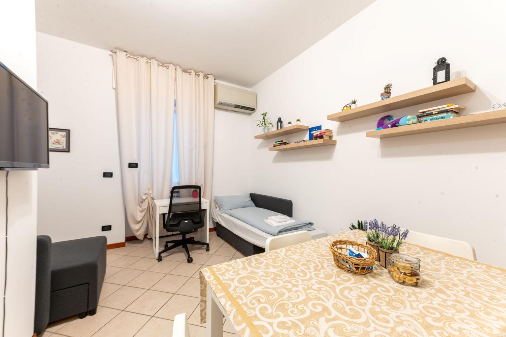 Holiday Apartment - Brescia Centro - Parcheggio Privato Exteriér fotografie