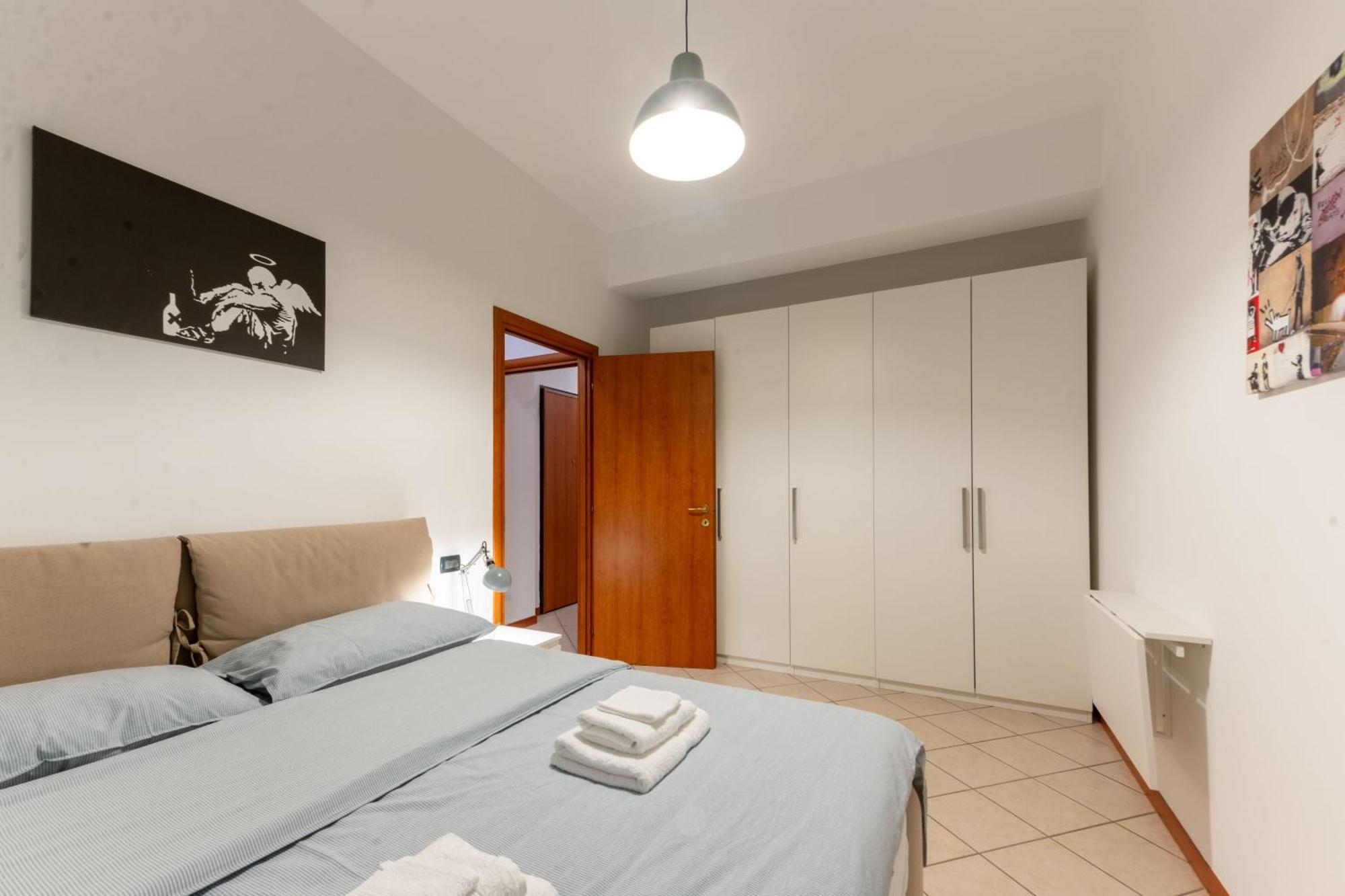 Holiday Apartment - Brescia Centro - Parcheggio Privato Exteriér fotografie